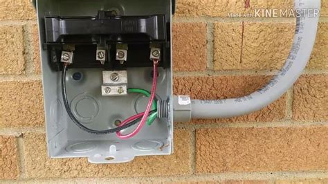 disconnect conduit from junction box|how to use ac disconnect.